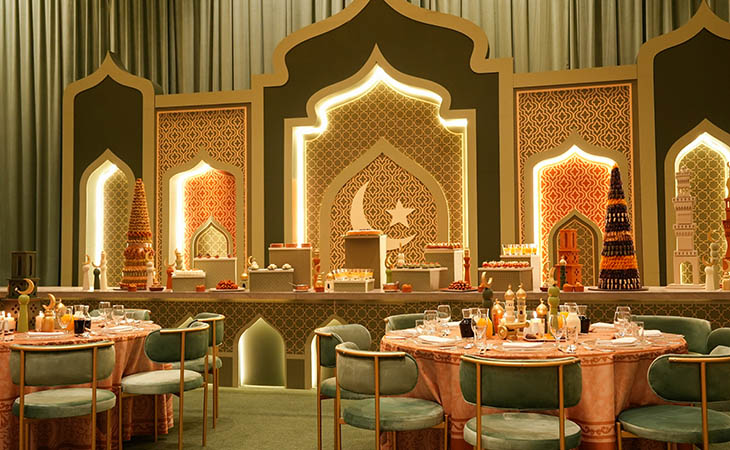 فنادق فورسيزونز تعلن عن مجموعة من التجارب المميزة بمناسبة شهر رمضان المبارك